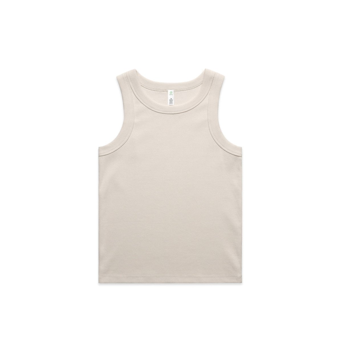 AS Colour Wo's Organic Rib Tank | 4063G | AS Colour 4063G BONE XS