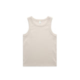 AS Colour Wo's Organic Rib Tank | 4063G | AS Colour 4063G BONE XS