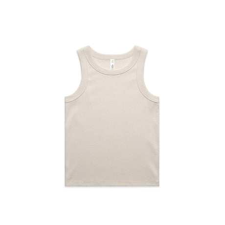 AS Colour Wo's Organic Rib Tank | 4063G | AS Colour 4063G BONE XS