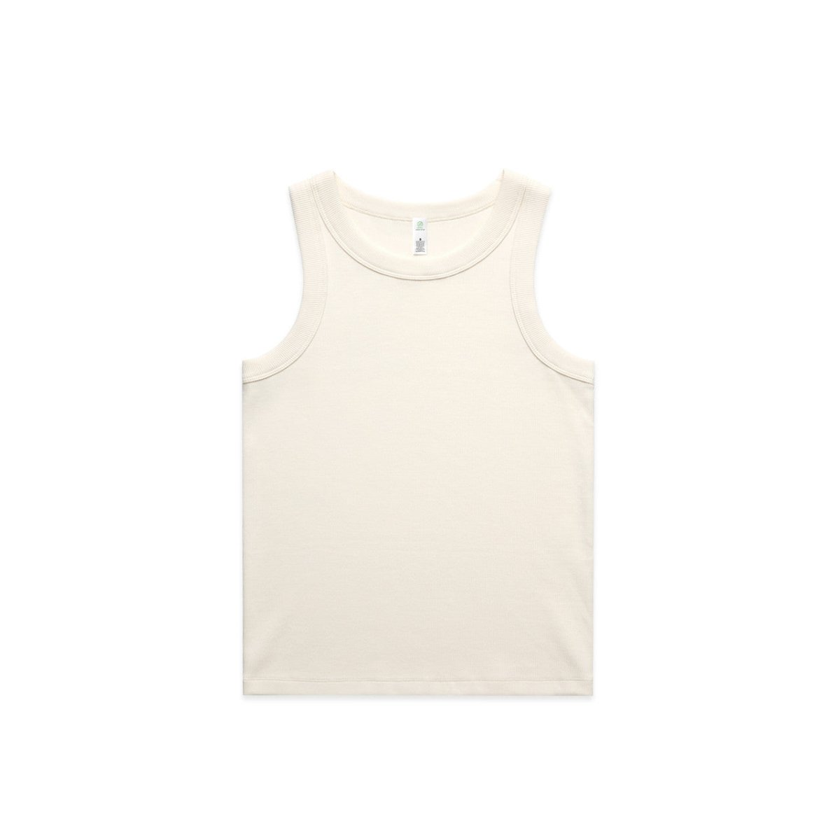 AS Colour Wo's Organic Rib Tank | 4063G | AS Colour 4063G ECRU XS