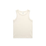 AS Colour Wo's Organic Rib Tank | 4063G | AS Colour 4063G ECRU XS