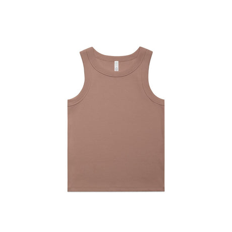 AS Colour Wo's Organic Rib Tank | 4063G | AS Colour 4063G HAZY PINK XS
