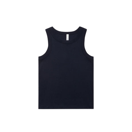 AS Colour Wo's Organic Rib Tank | 4063G | AS Colour 4063G NAVY XS