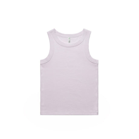 AS Colour Wo's Organic Rib Tank | 4063G | AS Colour 4063G ORCHID XS