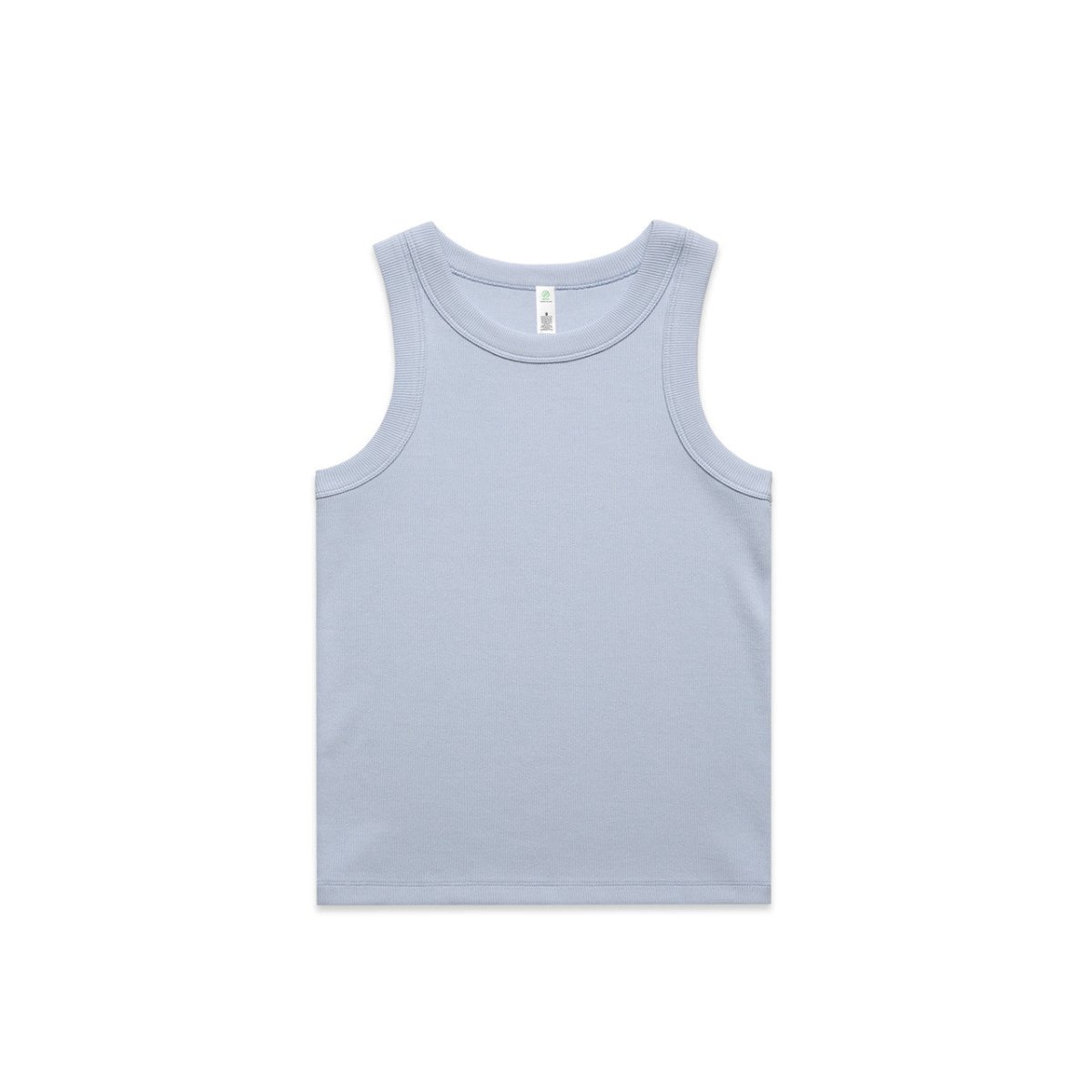 AS Colour Wo's Organic Rib Tank | 4063G | AS Colour 4063G POWDER XS