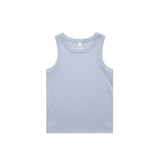 AS Colour Wo's Organic Rib Tank | 4063G | AS Colour 4063G POWDER XS