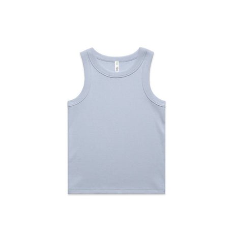 AS Colour Wo's Organic Rib Tank | 4063G | AS Colour 4063G POWDER XS