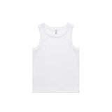 AS Colour Wo's Organic Rib Tank | 4063G | AS Colour 4063G WHITE XS