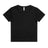 AS Colour Wo's Organic Rib Tee | 4092G | AS Colour 4092G BLACK XS