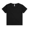 AS Colour Wo's Organic Rib Tee | 4092G | AS Colour 4092G BLACK XS