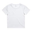 AS Colour Wo's Organic Rib Tee | 4092G | AS Colour 4092G WHITE XS