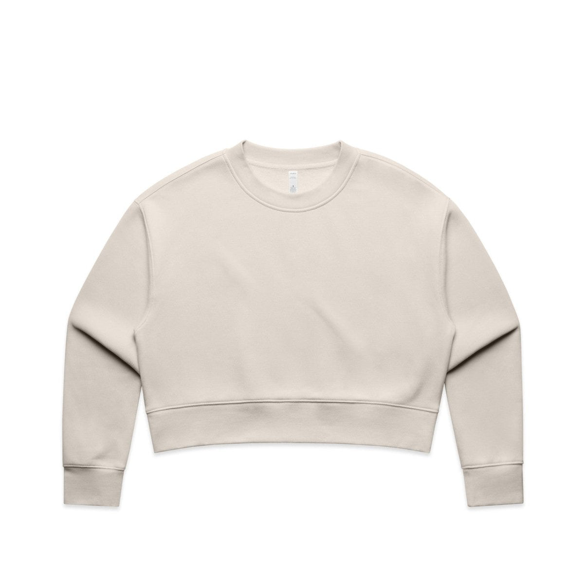 AS Colour Wo's Relax Crop Crew | 4169 | AS Colour 4169 BONE XS