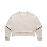 AS Colour Wo's Relax Crop Crew | 4169 | AS Colour 4169 BONE XS