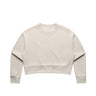 AS Colour Wo's Relax Crop Crew | 4169 | AS Colour 4169 BONE XS