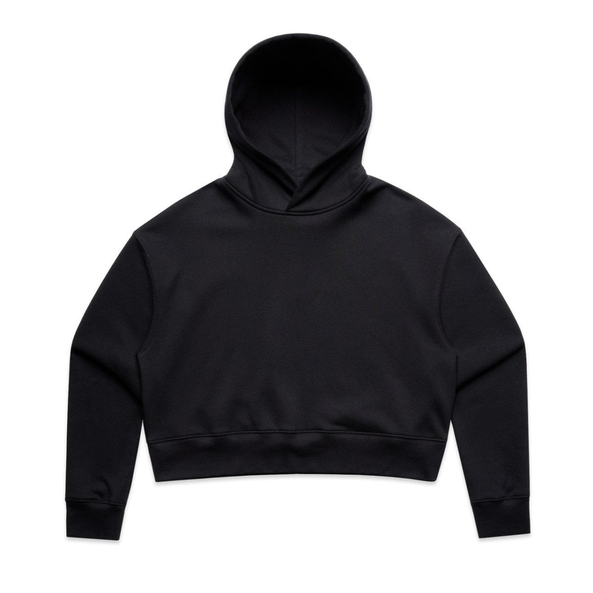 AS Colour Wo's Relax Crop Hood | 4168 | AS Colour 4168 BLACK XS
