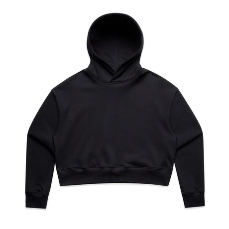 AS Colour Wo's Relax Crop Hood | 4168 | AS Colour 4168 BLACK XS