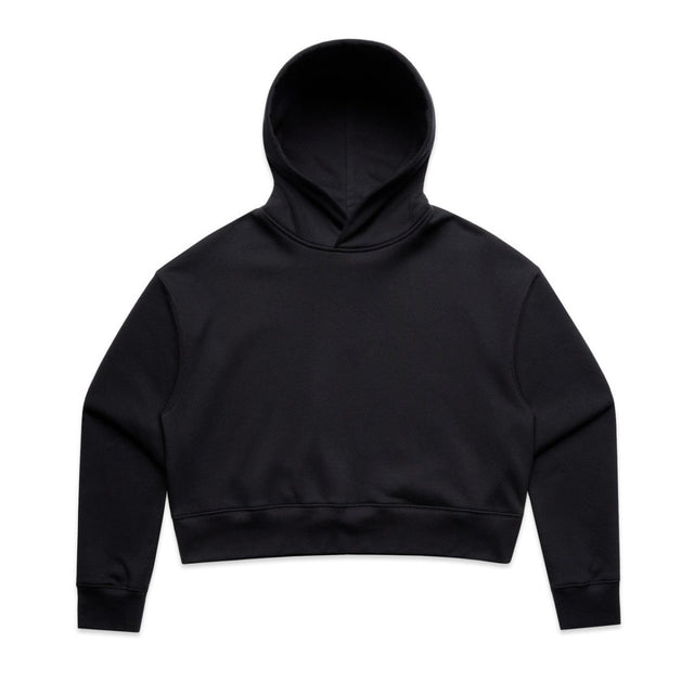 AS Colour Wo's Relax Crop Hood | 4168 | AS Colour 4168 BLACK XS