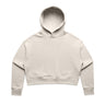 AS Colour Wo's Relax Crop Hood | 4168 | AS Colour 4168 BONE XS