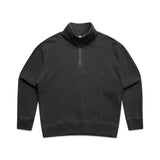 AS Colour Wo's Relax Faded Half Zip | 4167 | AS Colour 4167 FADED BLACK XS