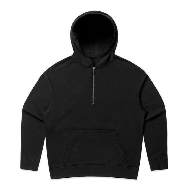 AS Colour Wo's Relax Half Zip Hood | 4164 | AS Colour 4164 BLACK XS