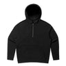 AS Colour Wo's Relax Half Zip Hood | 4164 | AS Colour 4164 BLACK XS
