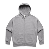 AS Colour Wo's Relax Zip Hood | 4162 | AS Colour 4162 ATHLETIC HEATHER XS