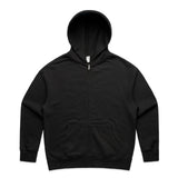 AS Colour Wo's Relax Zip Hood | 4162 | AS Colour 4162 BLACK XS