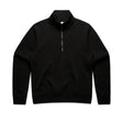 AS Colour Wo's Stencil Half Zip Crew | 4125 | AS Colour 4125 BLACK XS