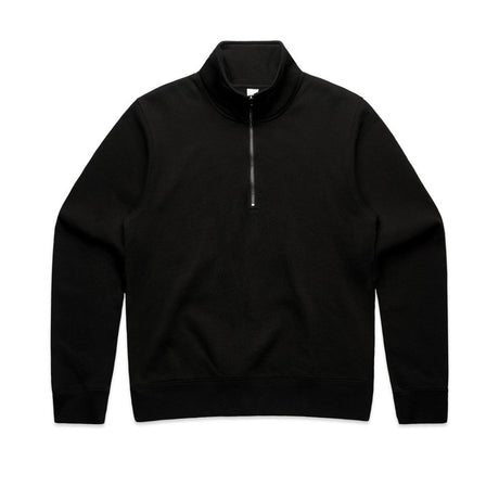 AS Colour Wo's Stencil Half Zip Crew | 4125 | AS Colour 4125 BLACK XS