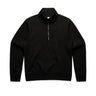 AS Colour Wo's Stencil Half Zip Crew | 4125 | AS Colour 4125 BLACK XS