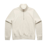 AS Colour Wo's Stencil Half Zip Crew | 4125 | AS Colour 4125 ECRU XS