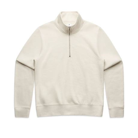 AS Colour Wo's Stencil Half Zip Crew | 4125 | AS Colour 4125 ECRU XS