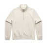 AS Colour Wo's Stencil Half Zip Crew | 4125 | AS Colour 4125 ECRU XS