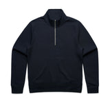 AS Colour Wo's Stencil Half Zip Crew | 4125 | AS Colour 4125 NAVY XS