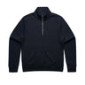 AS Colour Wo's Stencil Half Zip Crew | 4125 | AS Colour 4125 NAVY XS