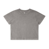 AS Colour Wo's Stone Wash Heavy Crop | 4086 | AS Colour 4086 GREY STONE XS