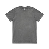 AS Colour Wo's Stone Wash Heavy Tee | 4085 | AS Colour 4085 COAL STONE XS