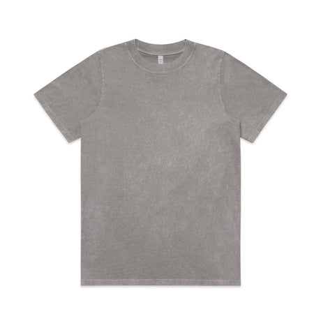 AS Colour Wo's Stone Wash Heavy Tee | 4085 | AS Colour 4085 GREY STONE XS