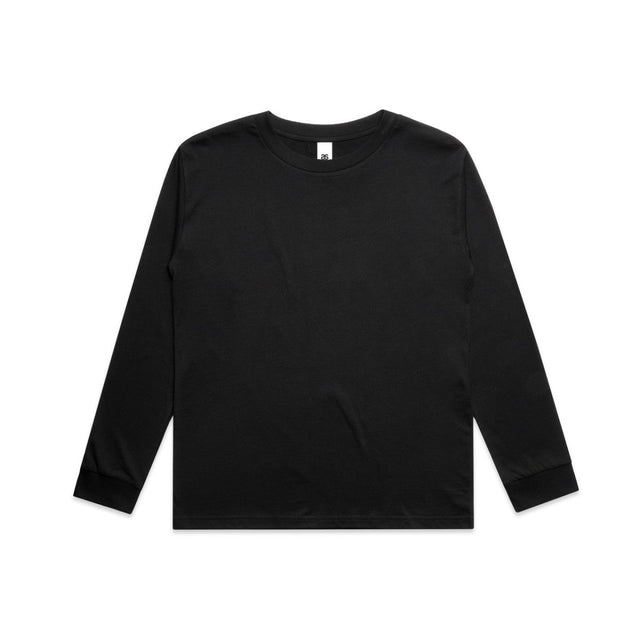 AS Colour Youth Classic L/S Tee | 3063 | AS Colour 3063 BLACK 8