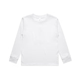 AS Colour Youth Classic L/S Tee | 3063 | AS Colour 3063 WHITE 8