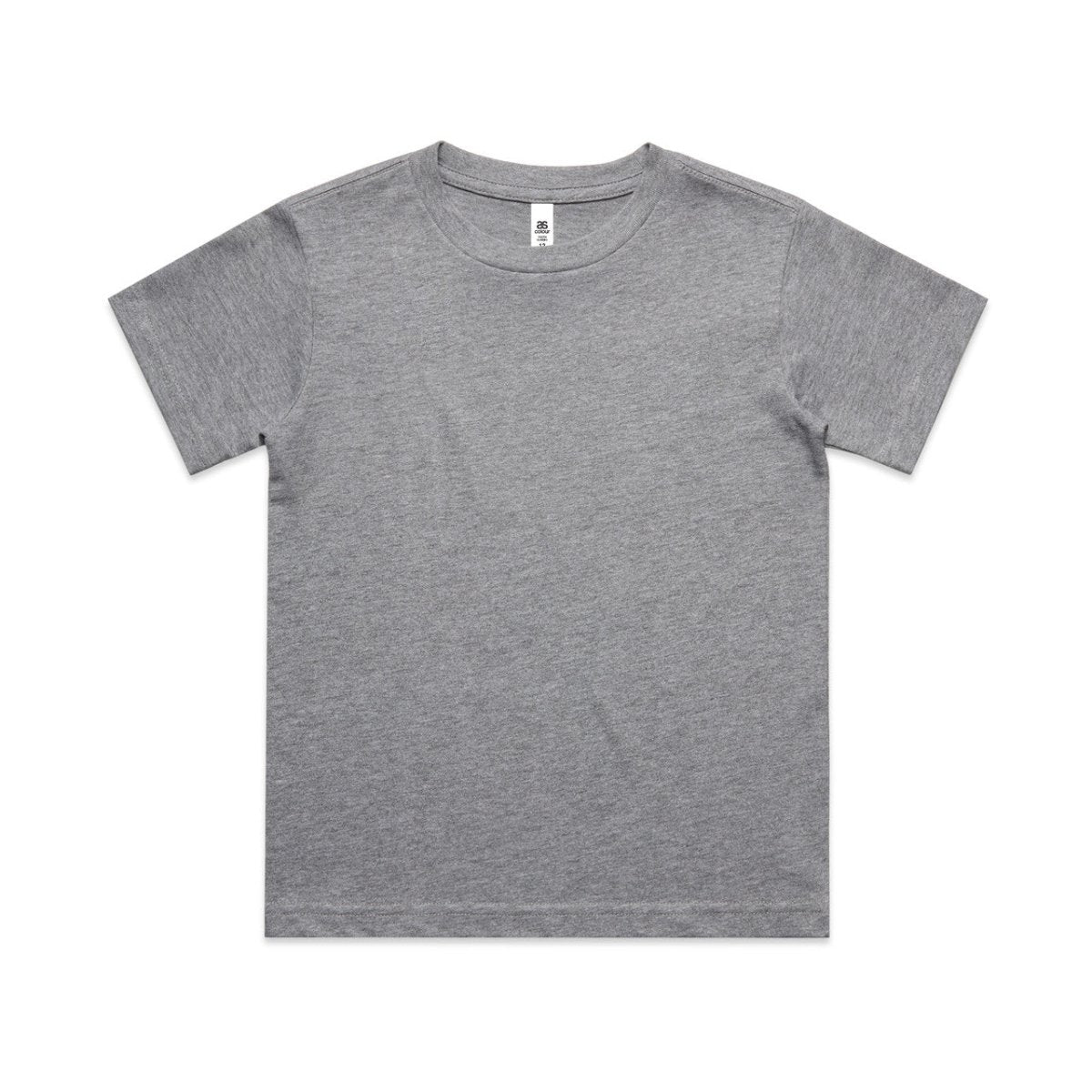 AS Colour Youth Classic Tee | 3061 | AS Colour 3061 ATHLETIC HEATHER 8