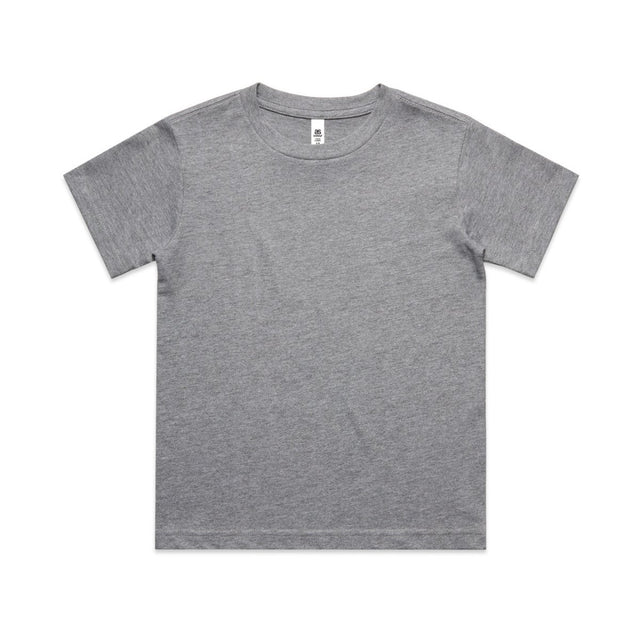 AS Colour Youth Classic Tee | 3061 | AS Colour 3061 ATHLETIC HEATHER 8