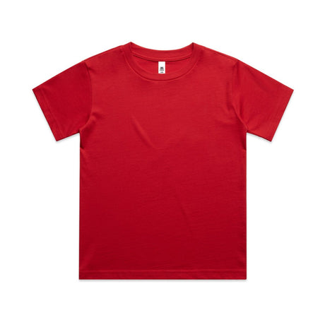 AS Colour Youth Classic Tee | 3061 | AS Colour 3061 RED 8