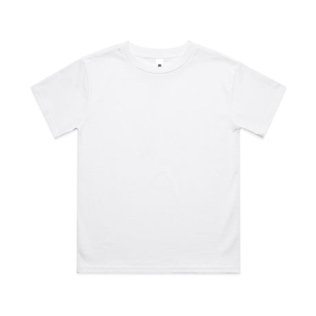 AS Colour Youth Classic Tee | 3061 | AS Colour 3061 WHITE 8