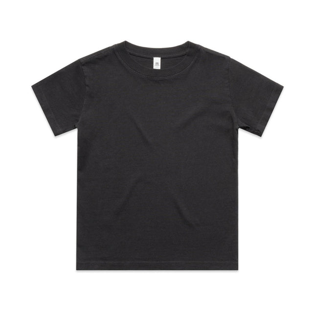 AS Colour Youth Heavy Faded Tee | 3071 | AS Colour 3071 FADED BLACK 8