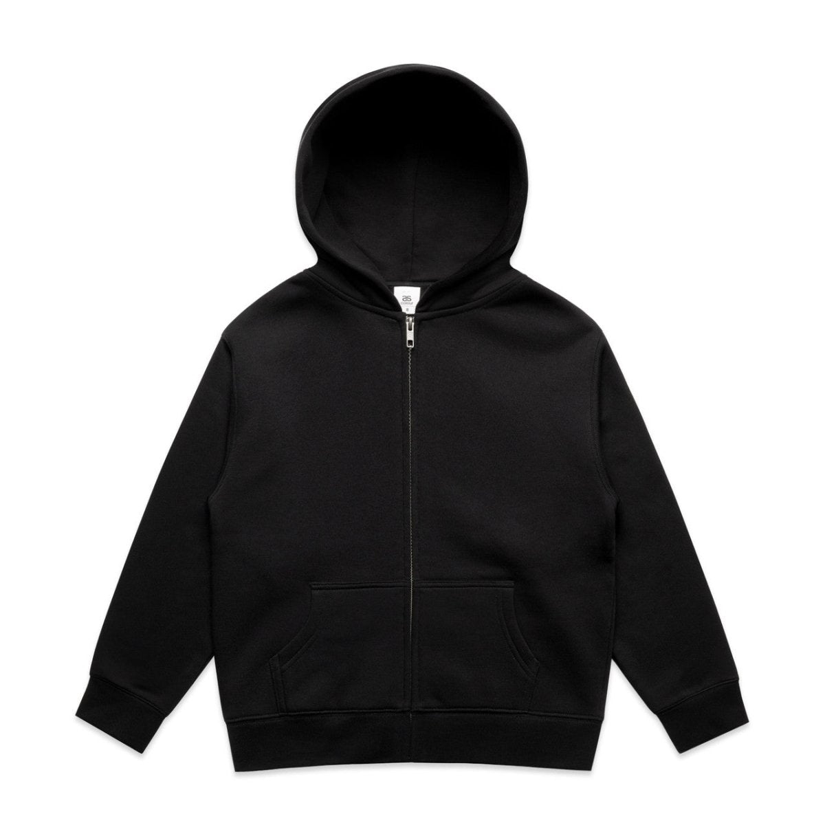 AS Colour Youth Relax Zip Hood | 3039 | AS Colour 3039 BLACK 8