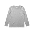 AS Colour Youth Staple L/S Tee | 3008 | AS Colour 3008 ATHLETIC HEATHER 8