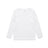 AS Colour Youth Staple L/S Tee | 3008 | AS Colour 3008 WHITE 8