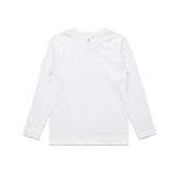 AS Colour Youth Staple L/S Tee | 3008 | AS Colour 3008 WHITE 8
