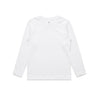 AS Colour Youth Staple L/S Tee | 3008 | AS Colour 3008 WHITE 8